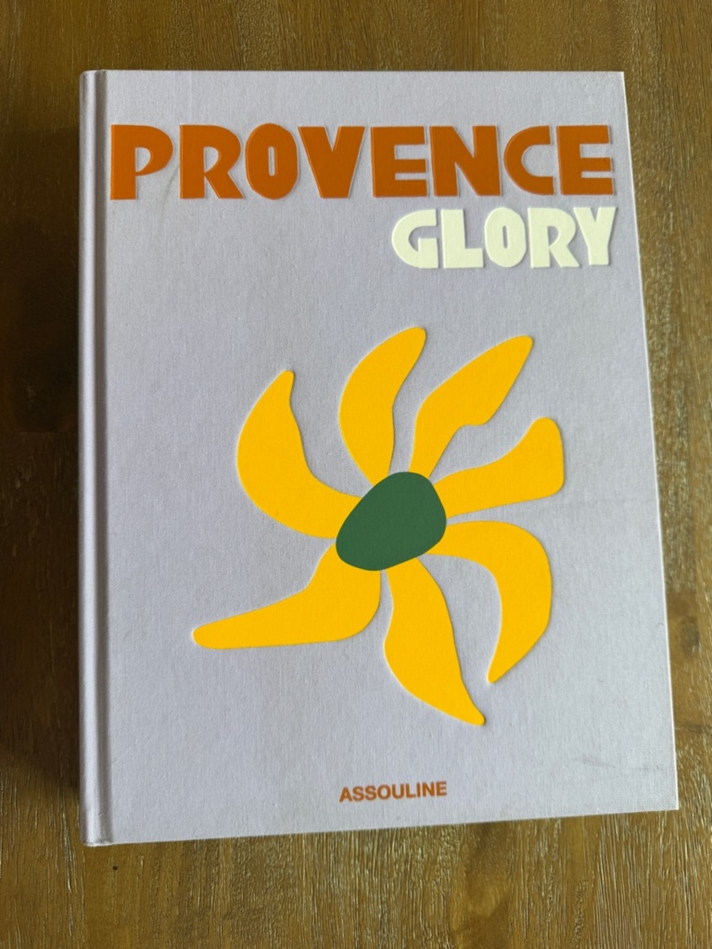 Assouline Provence Glory Coffee Table Lavender Book
